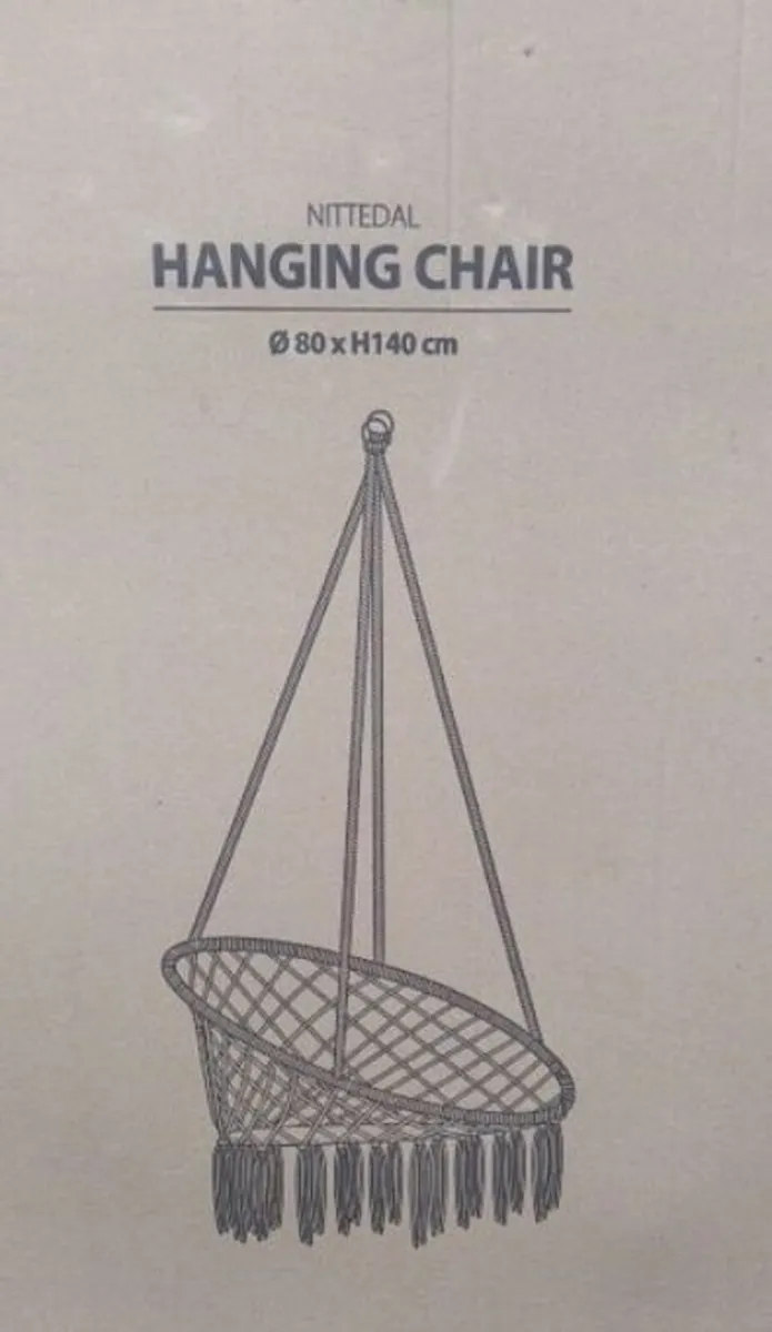 Jysk hanging chair - Image 2
