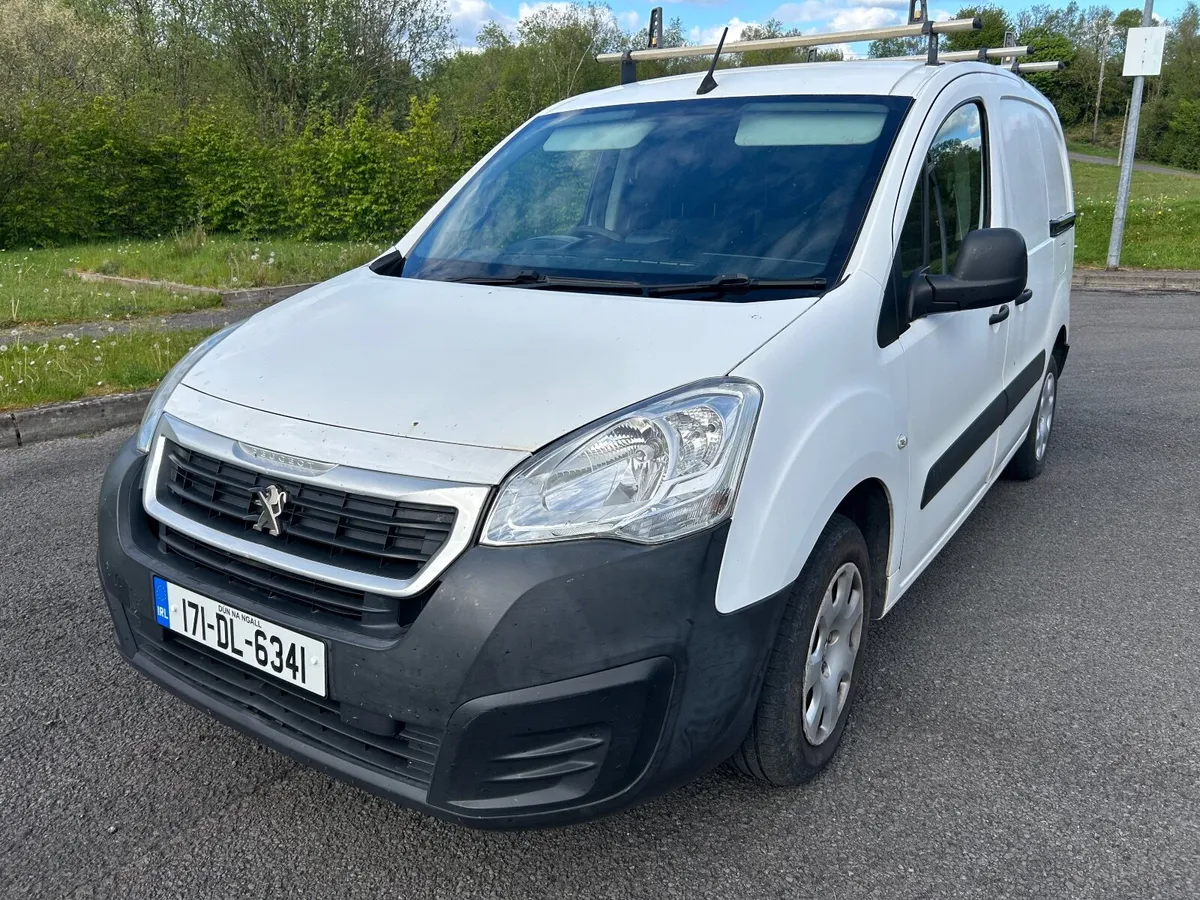 2017 Peugeot partner 1.6hdi Professional, 100bhp , - Image 4