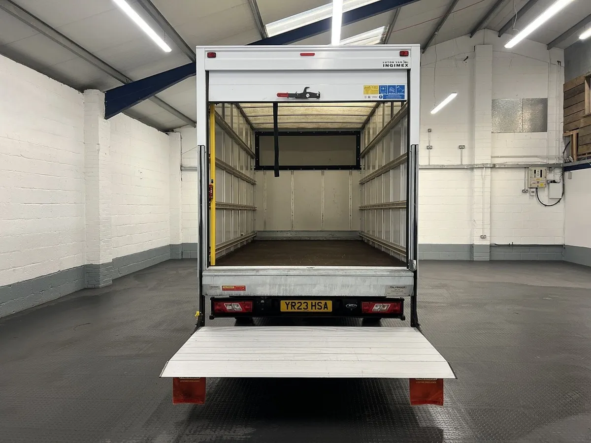 2023 Ford Transit Luton Box Van - Image 2