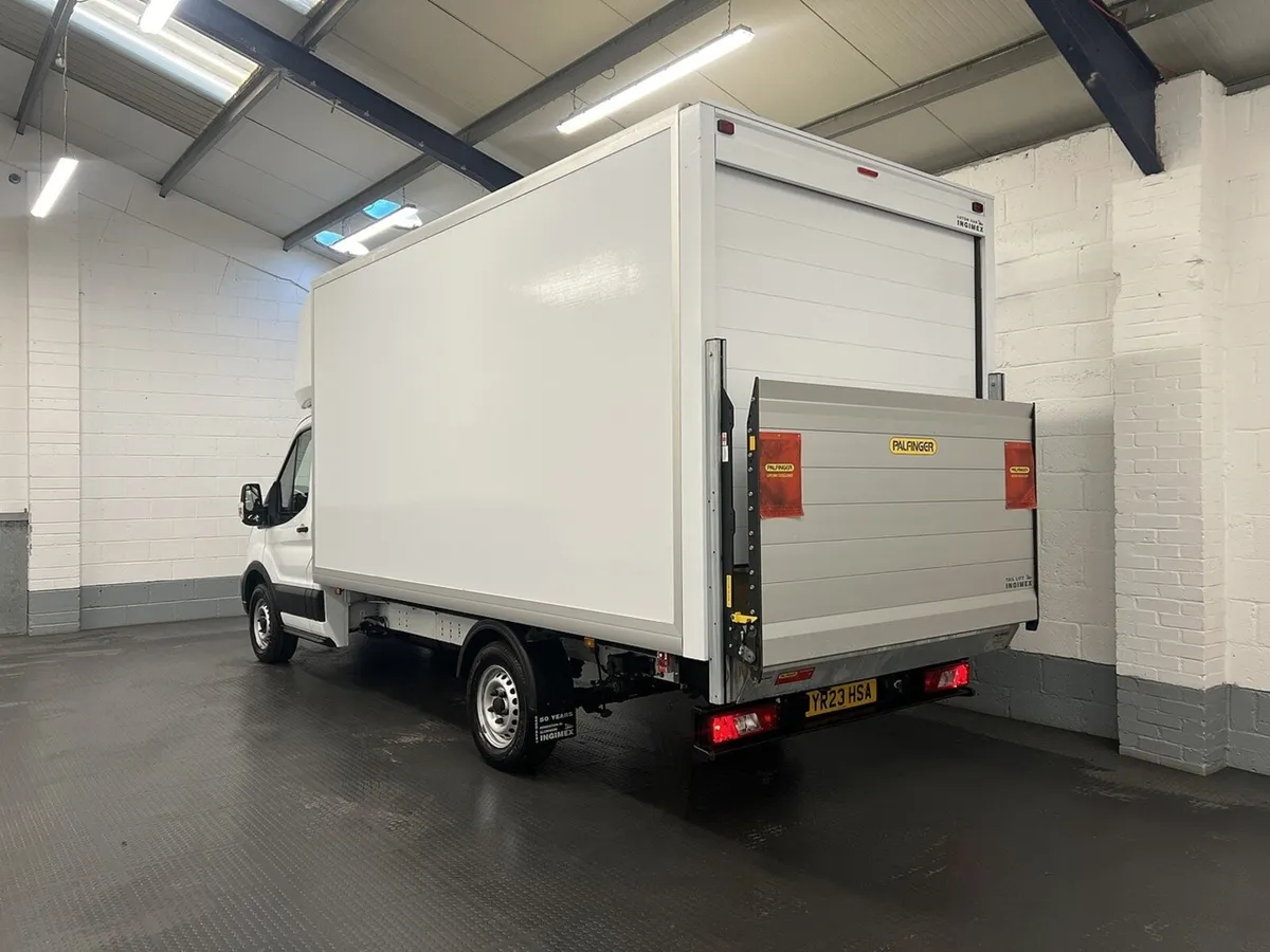 2023 Ford Transit Luton Box Van - Image 4