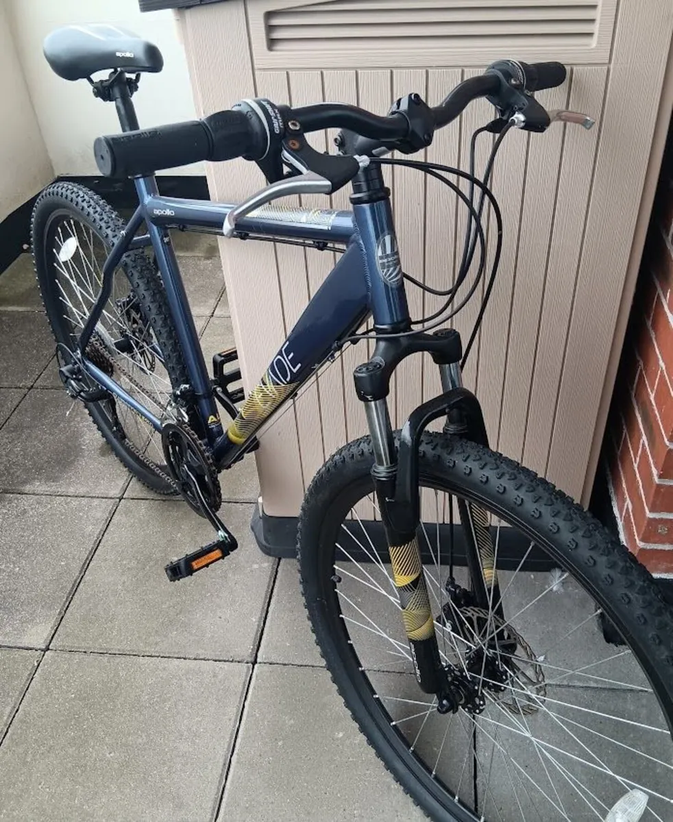 Large mountain bike perfect condition - Image 2