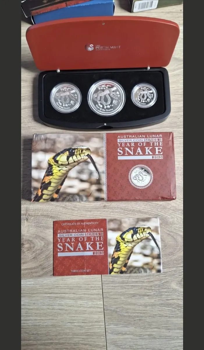 Rare Silver Proof Coin Collection - Image 3