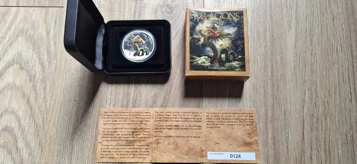 Rare Silver Proof Coin Collection - Image 2
