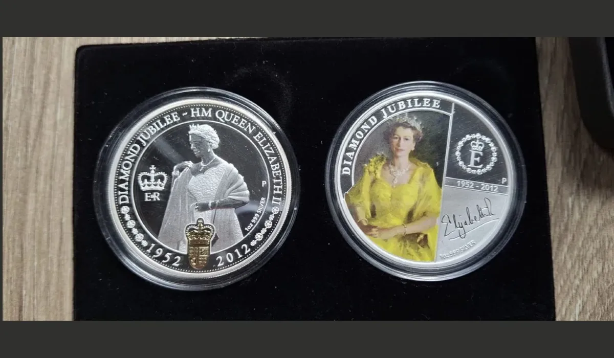 Rare Silver Proof Coin Collection - Image 4