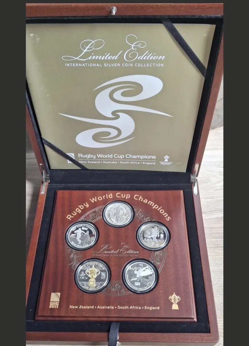 Rare Silver Proof Coin Collection - Image 1