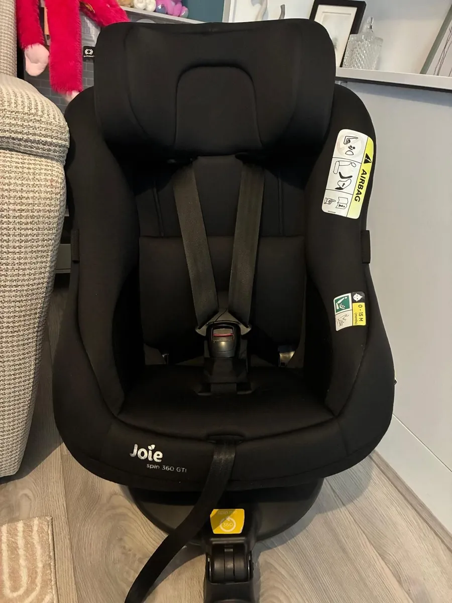Joie Spin 360° GTi i-Size ISOFix R129 Car Seat - Image 1