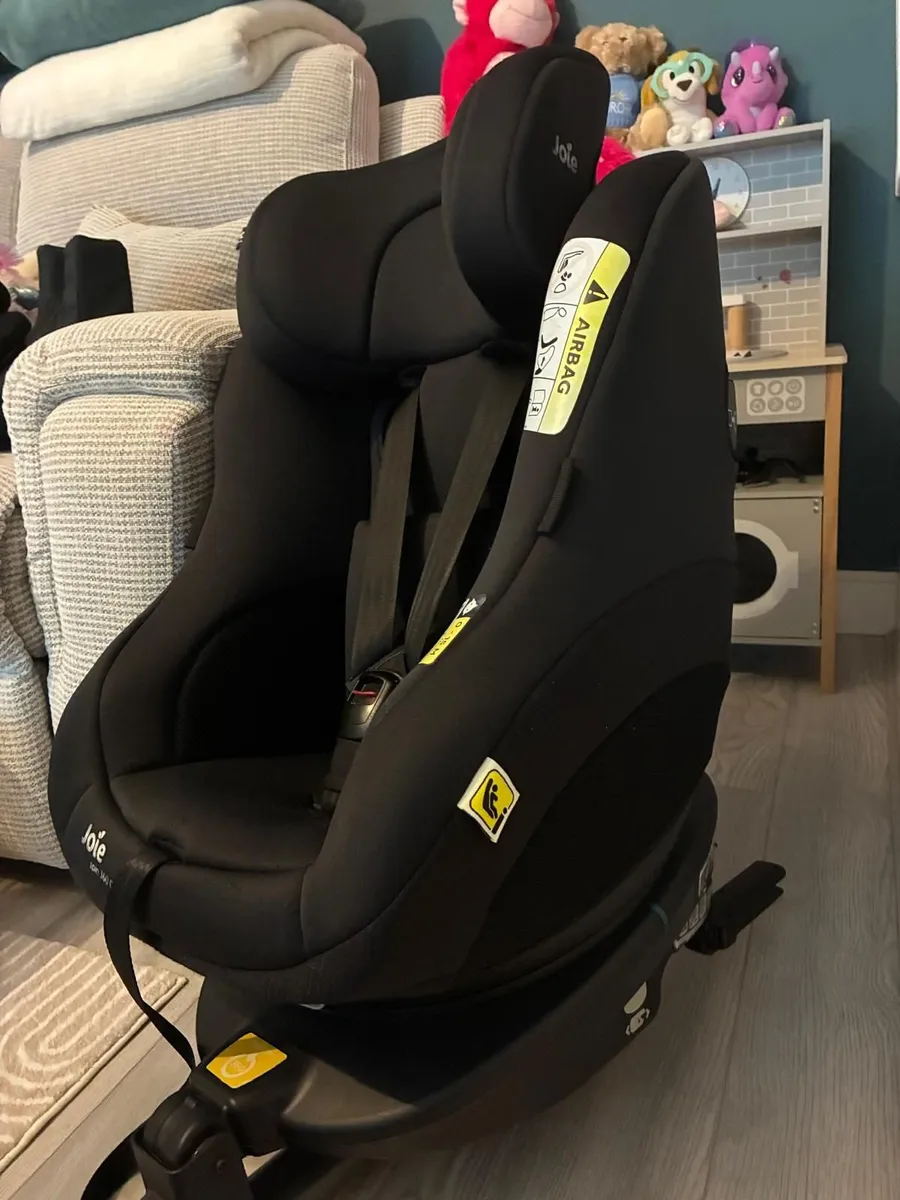 Joie Spin 360° GTi i-Size ISOFix R129 Car Seat - Image 3