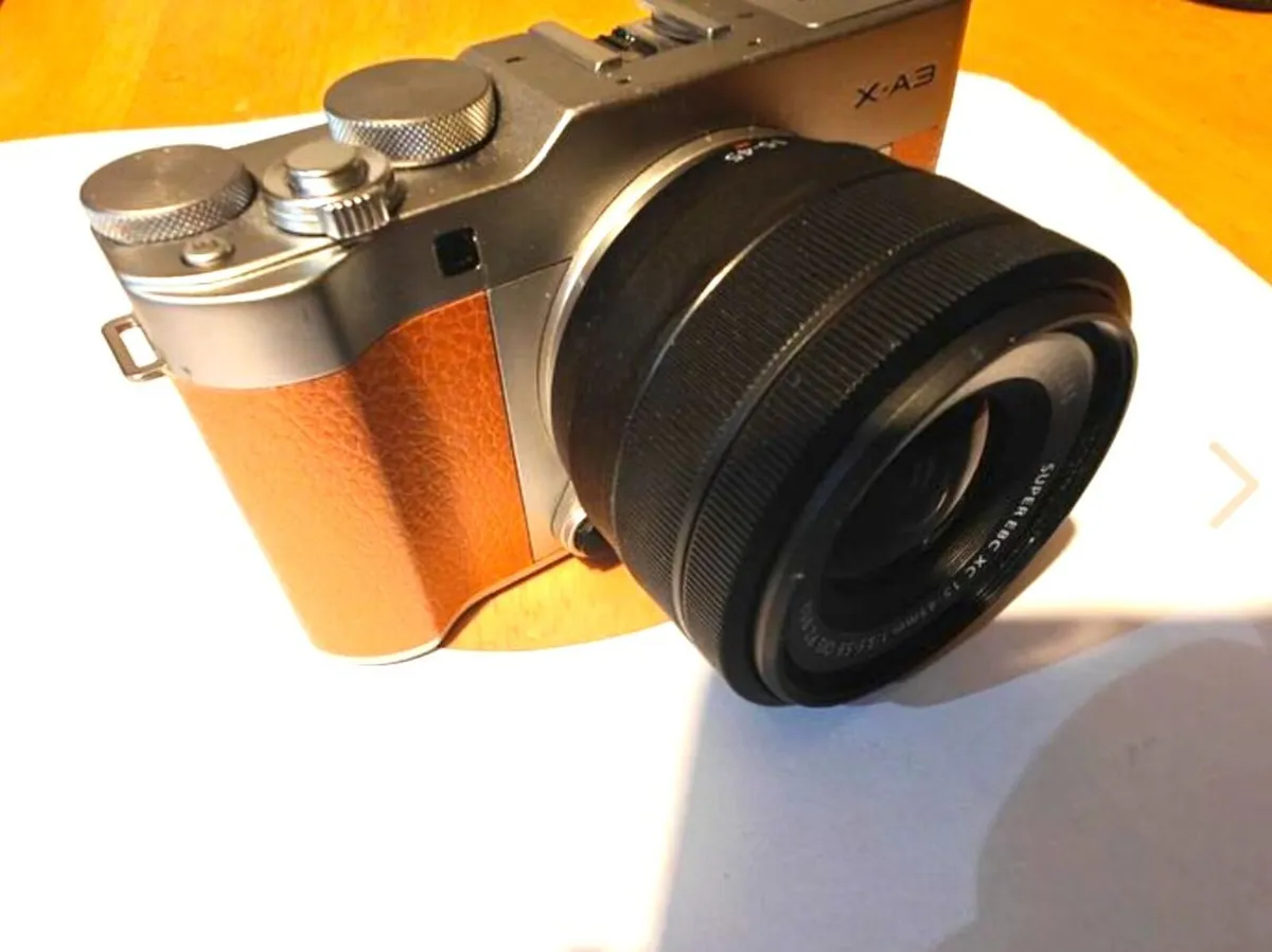 Fujifilm X-A3 with Fuji XC 15-45mm Lens and extra - Image 2