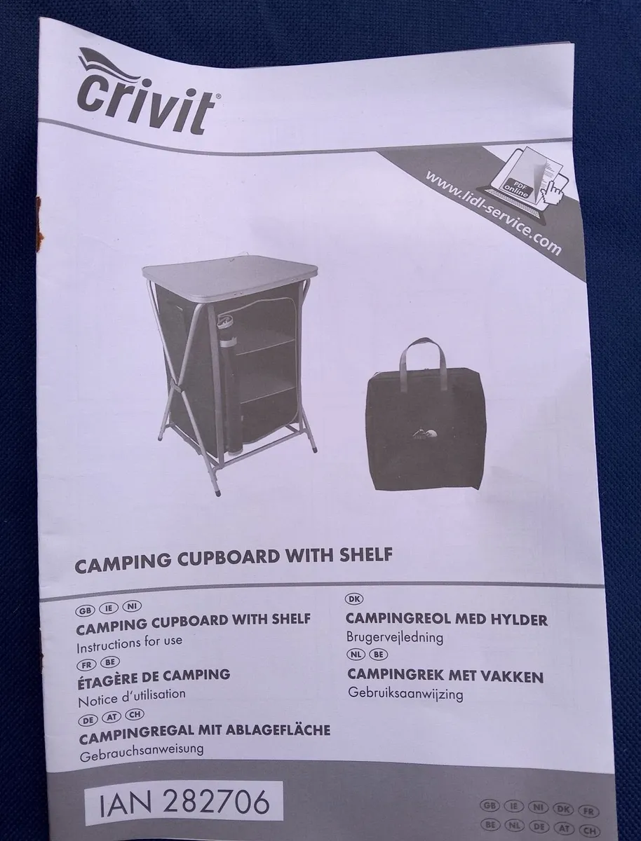Camping cupboard - Image 2