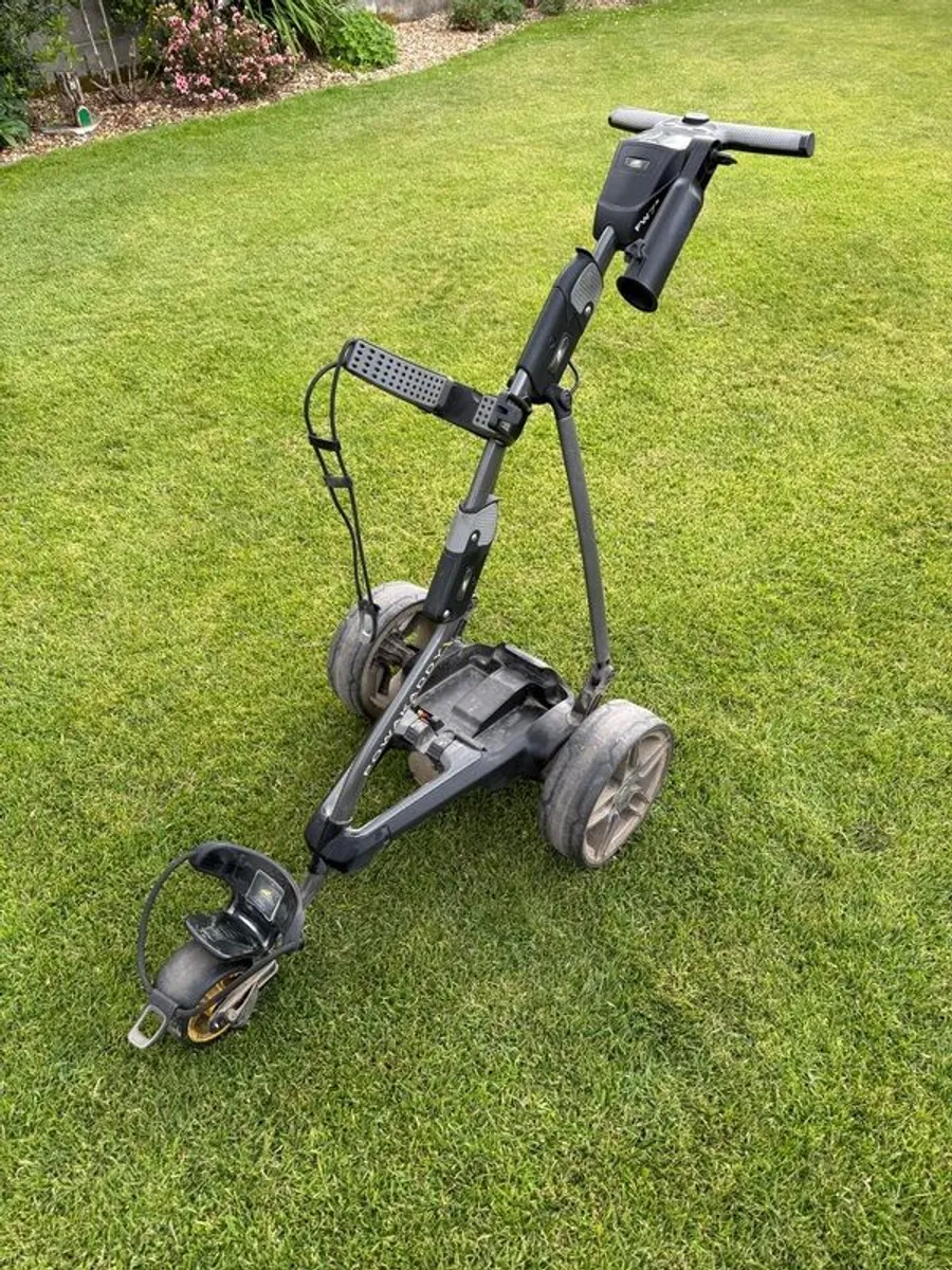 Powacaddy FW7s Electric Golf Trolley - Image 2