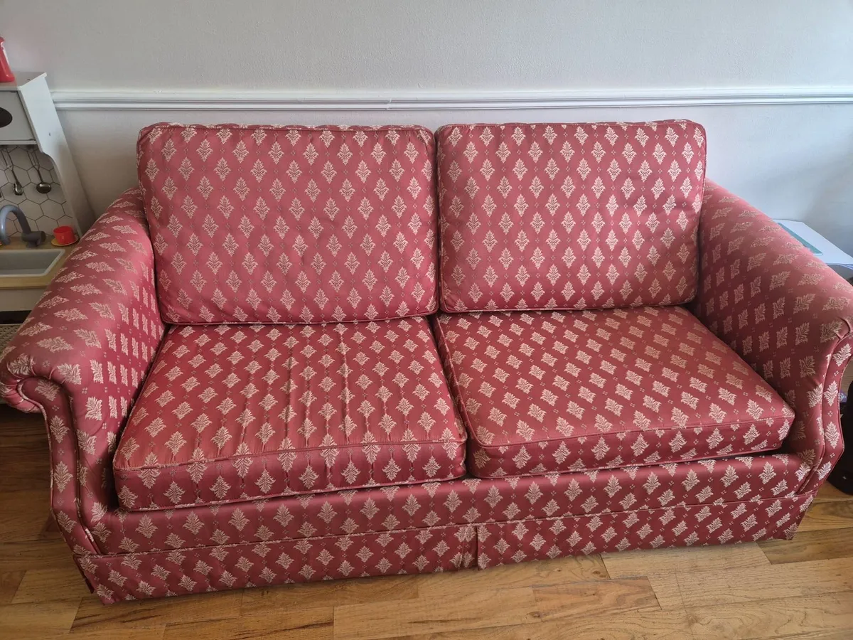 Sofa bed and Chair - Image 1