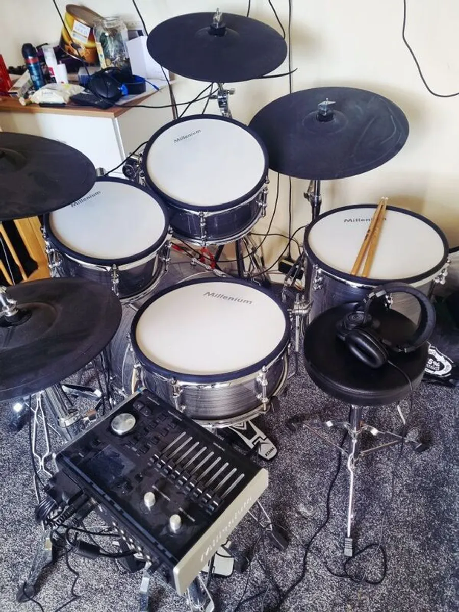 millenium mps-1000 e-drum - Image 3