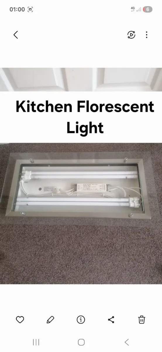 Ceiling light fitting - Image 2