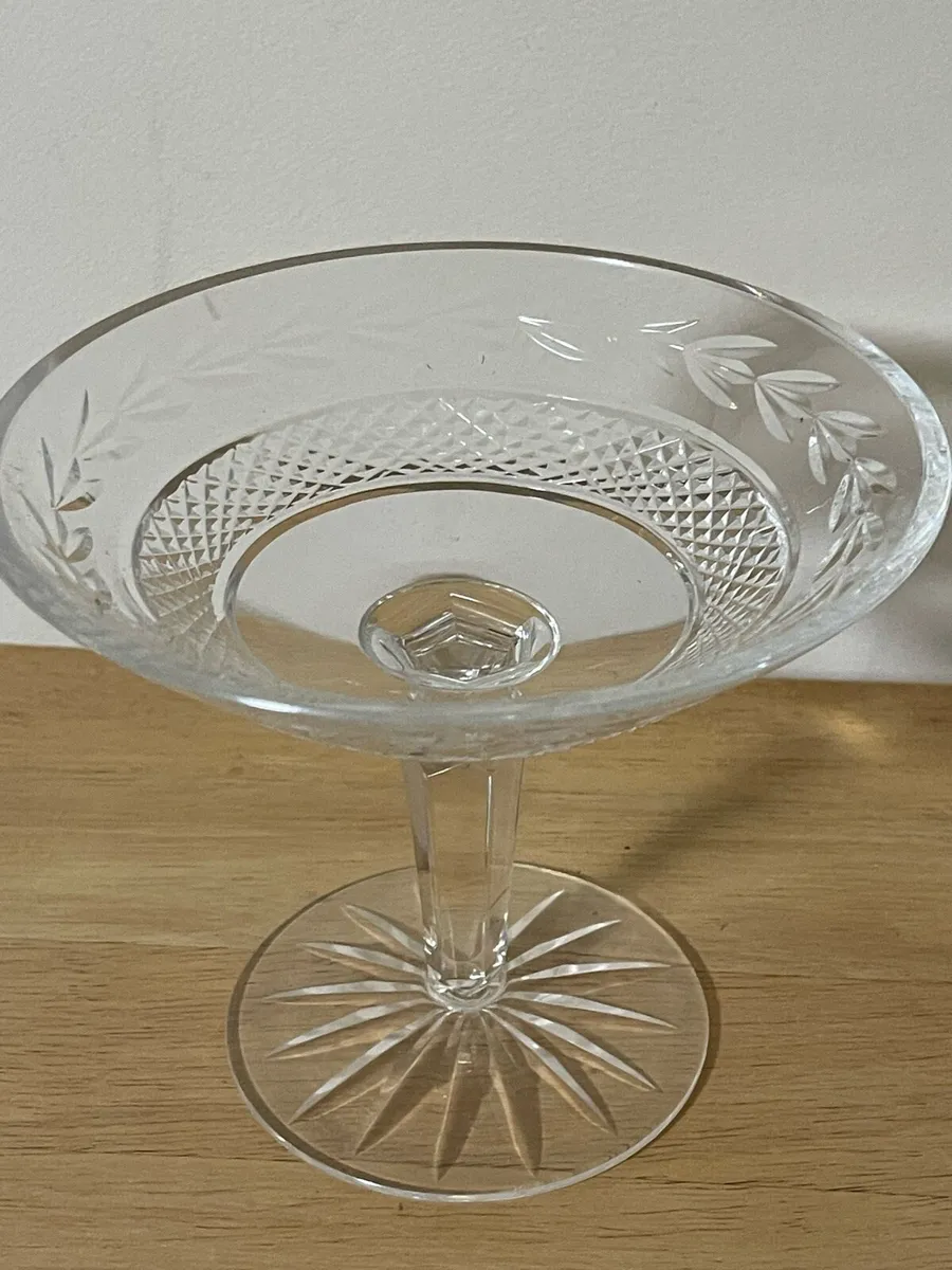 Waterford crystal glendore compote - Image 1