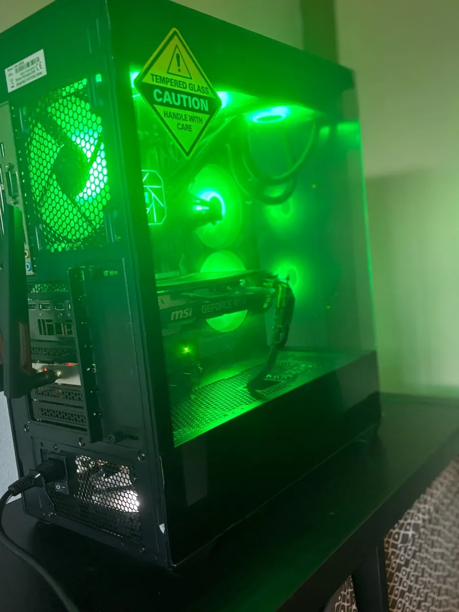 2070 SUPER 32gb ram Gaming Pc - Image 2