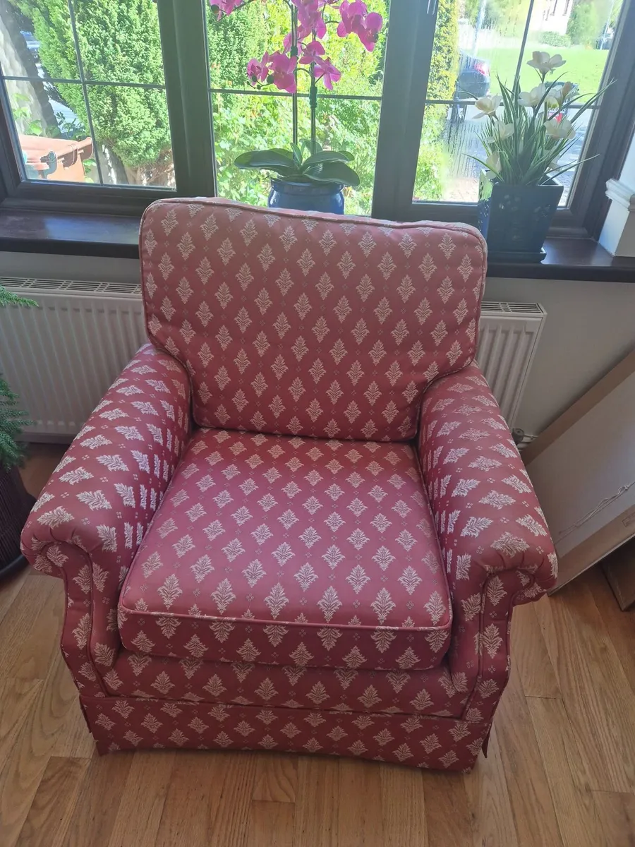 Sofa bed and Chair - Image 4