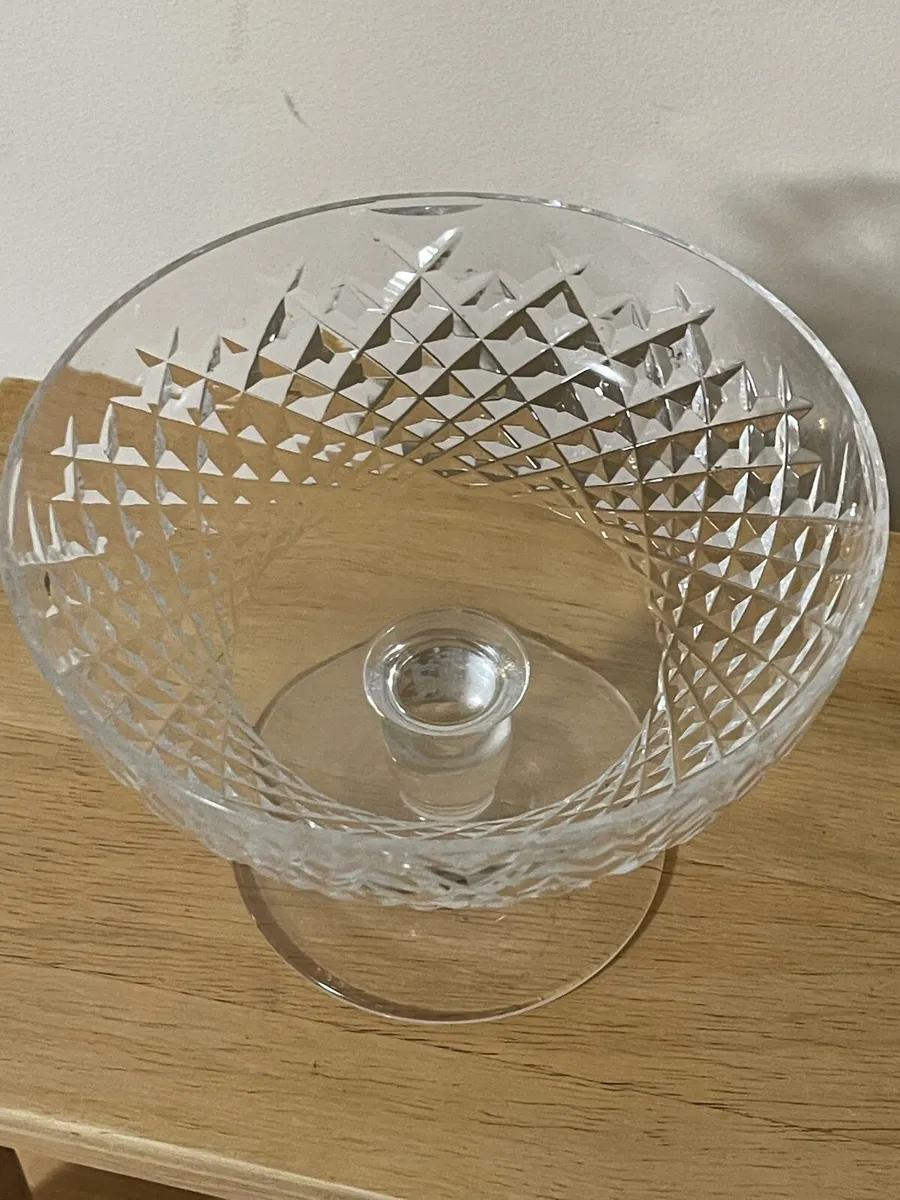 Waterford Crystal Alana compote - Image 2