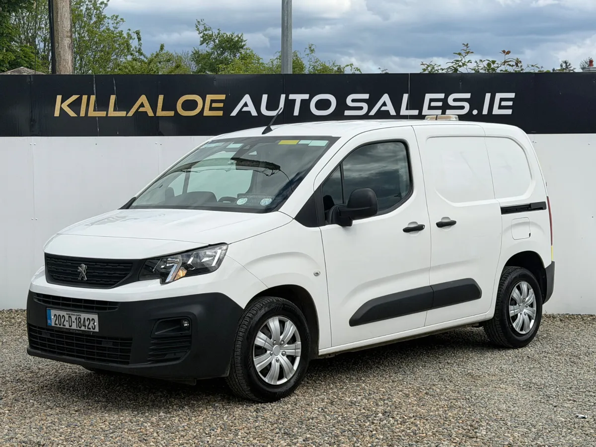 2020 Peugeot Partner 1.5HDI (Top Spec) 3 seater - Image 3