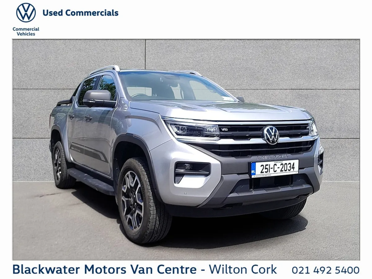 Volkswagen Amarok PA (X) 3.0TDI 237BHP AUTOMATIC ( - Image 1