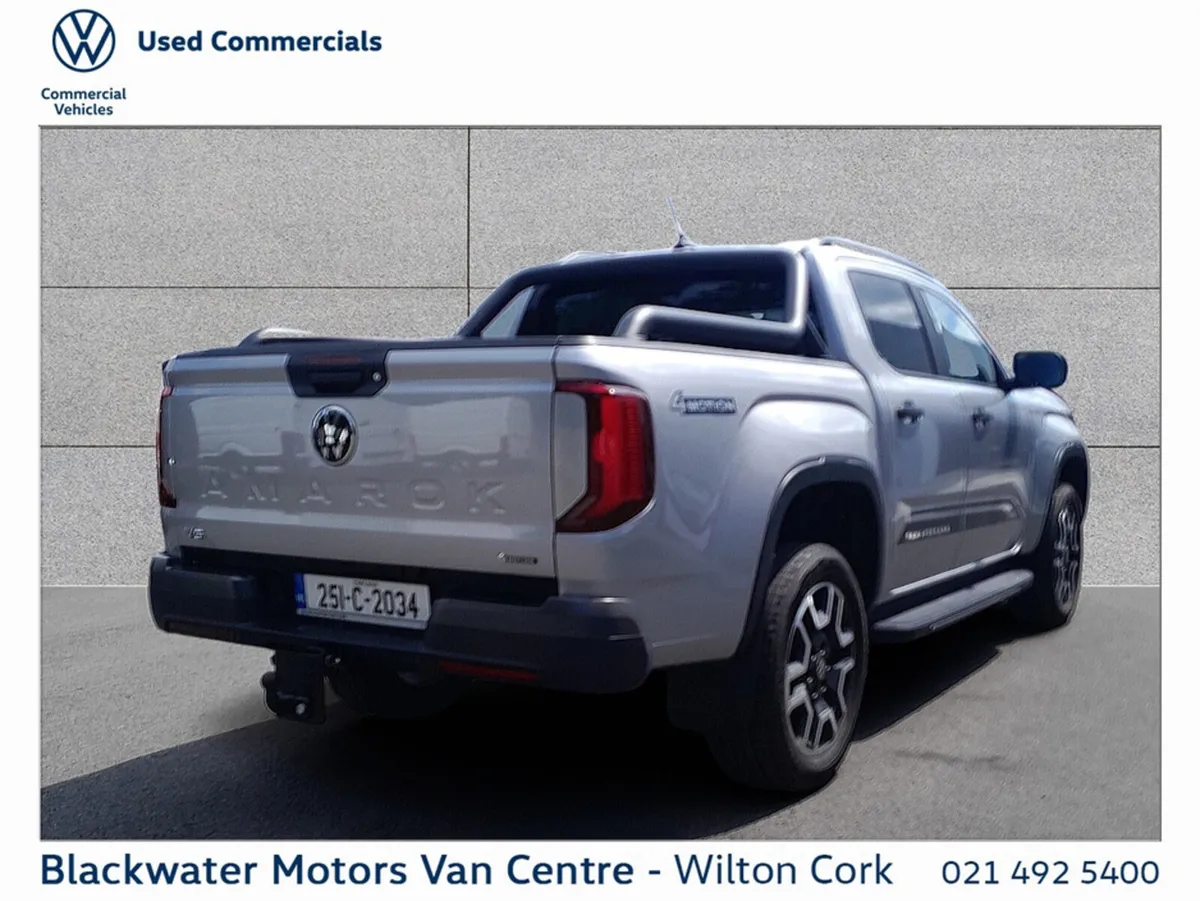 Volkswagen Amarok PA (X) 3.0TDI 237BHP AUTOMATIC ( - Image 4