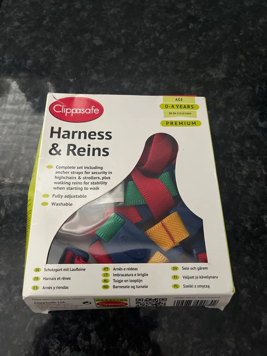 Harness and reins