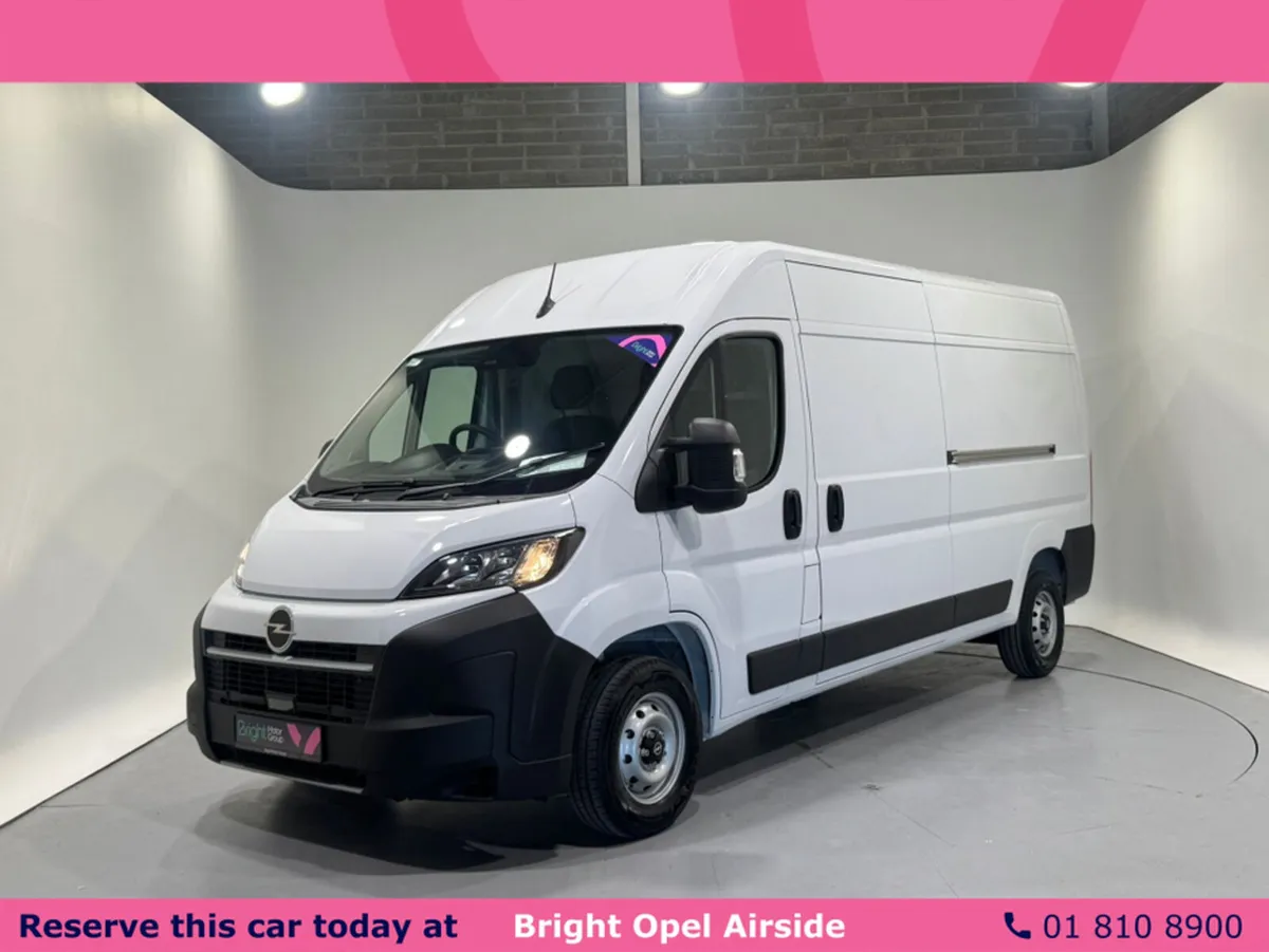 Opel Movano L3 H2 2.0 Diesel 150 hp - Image 4