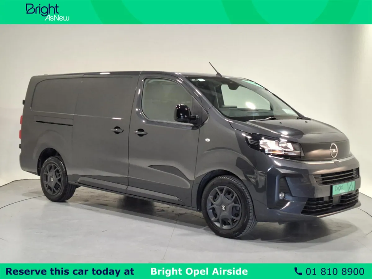 Opel Vivaro L2H1 SPORTIVE 2900 1.5 D - Image 1