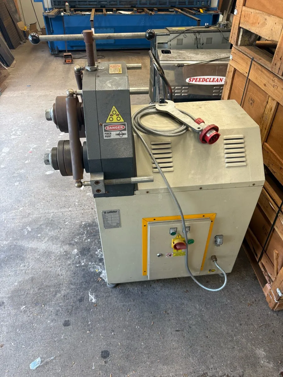Sahinler pk 35 ring roller - Image 4
