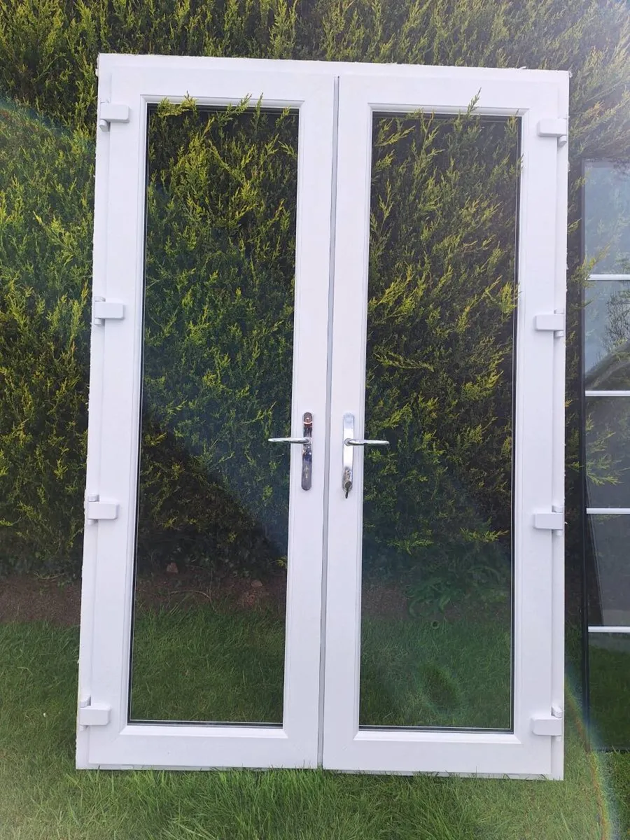 Pvc french door - Image 1