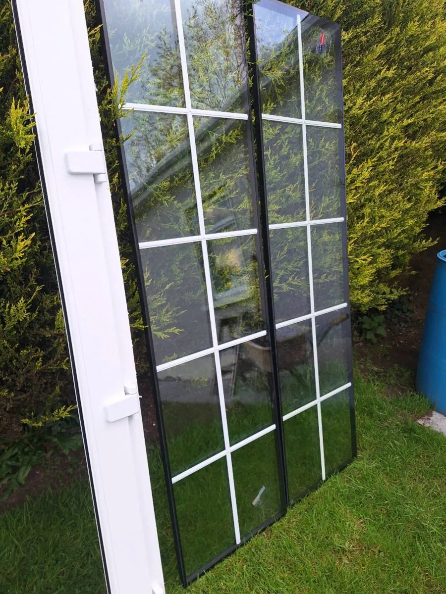 Pvc french door - Image 2