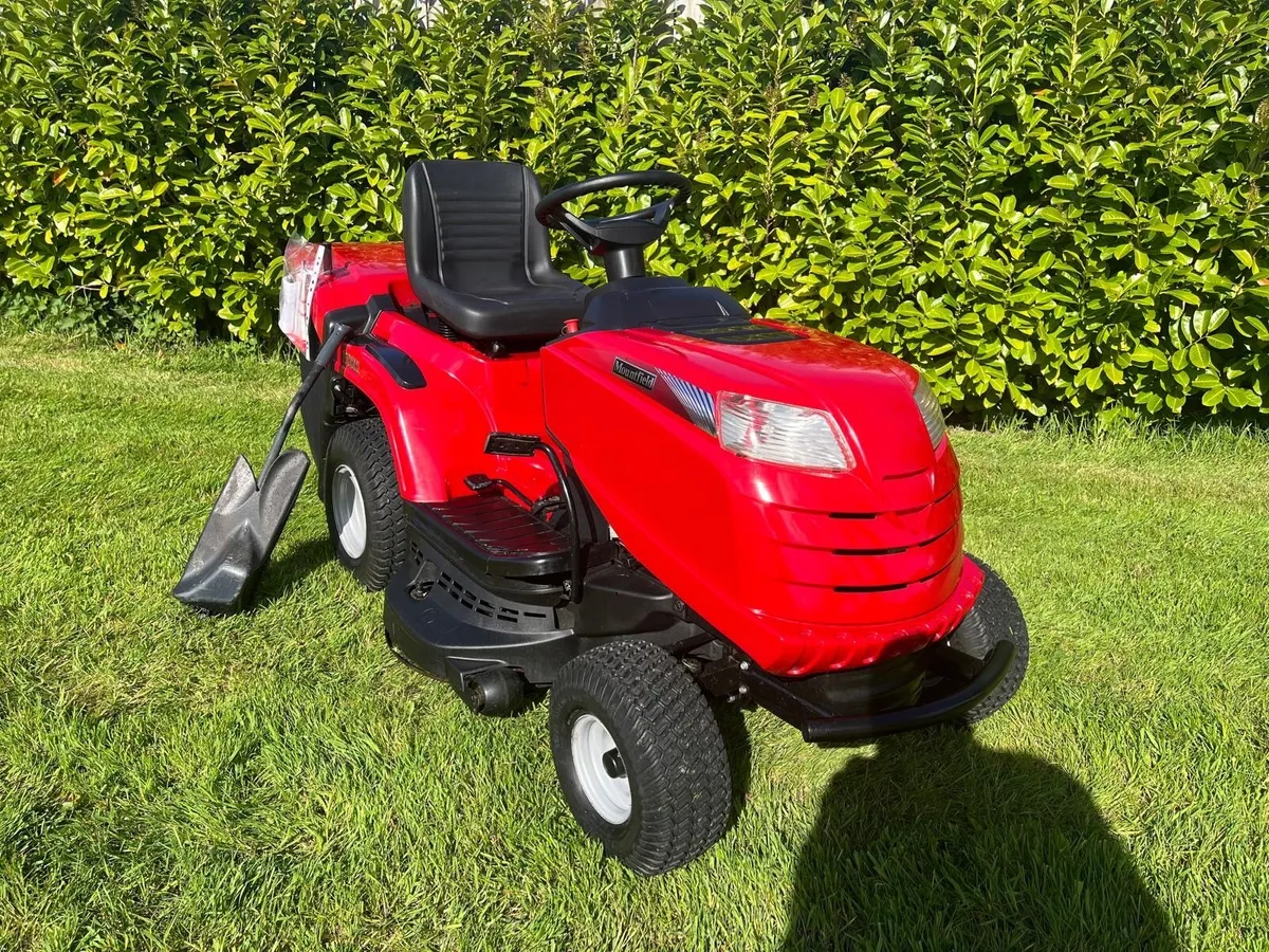 Mountfield 16hp 42 inch cut ride on mower - Image 2