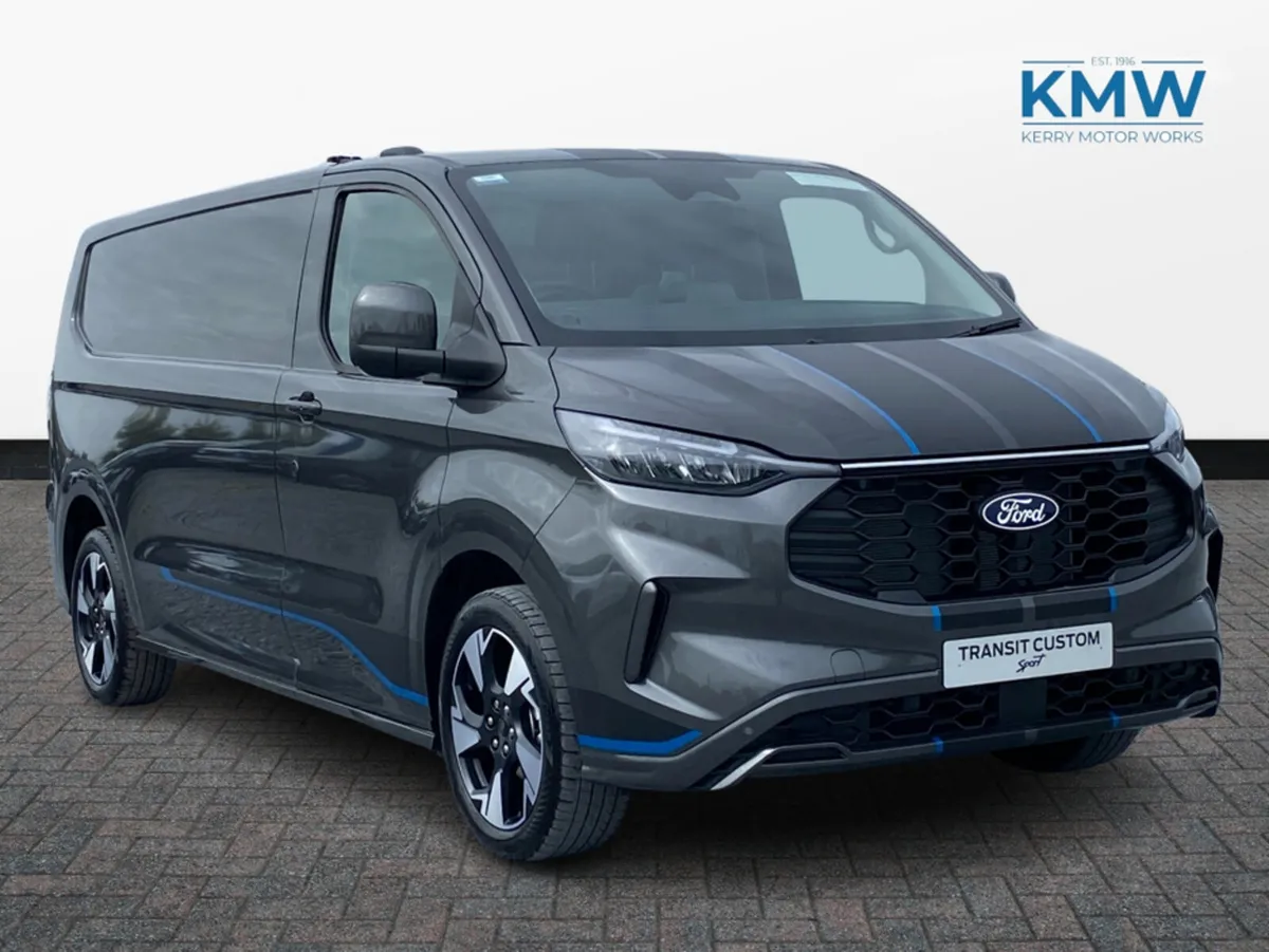 Ford Transit Custom 2.0 TDCI LWB Sport..Very High - Image 1
