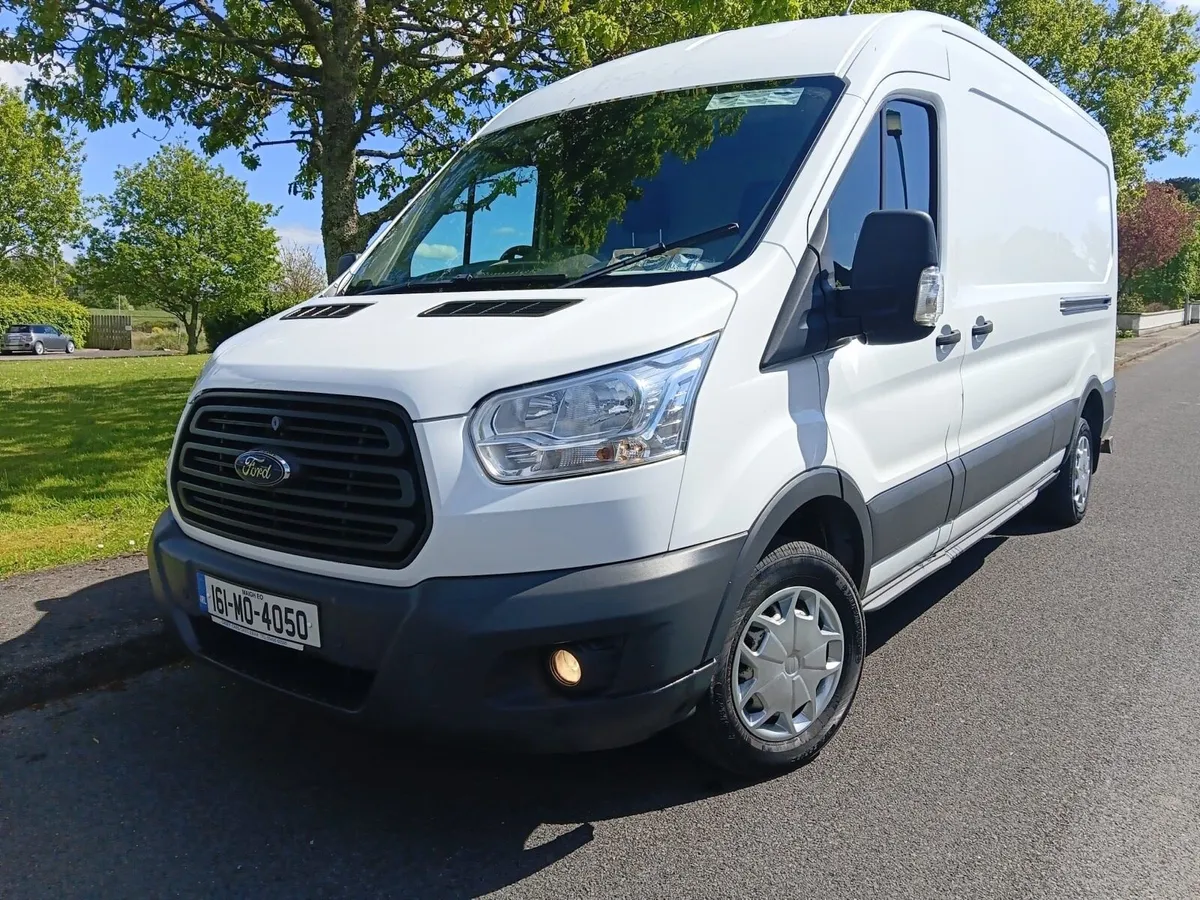 ⭐️2016 Ford Transit Just Passed New Doe Until 5/27 - Image 2