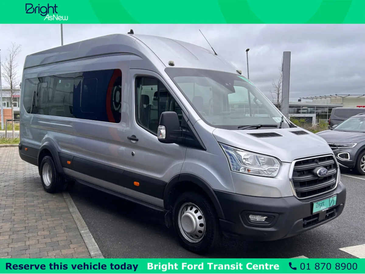 Ford Transit 460 LEADER ECO BLUE - Image 1