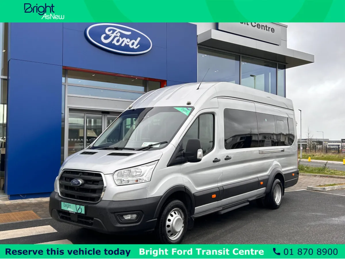 Ford Transit 460 LEADER ECO BLUE - Image 3