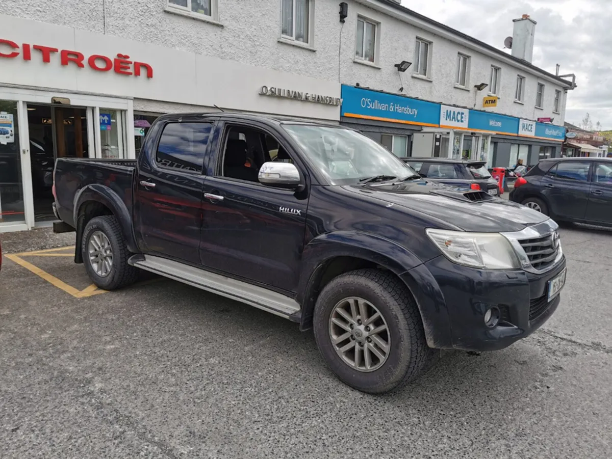 Toyota Hilux 3.0 SR5 DCAB VSX 4DR - Image 3