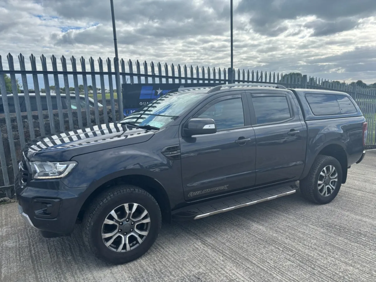Ford Ranger DOUBLE CAB WILDTRAK 2.0 2.0L 213PS - Image 2