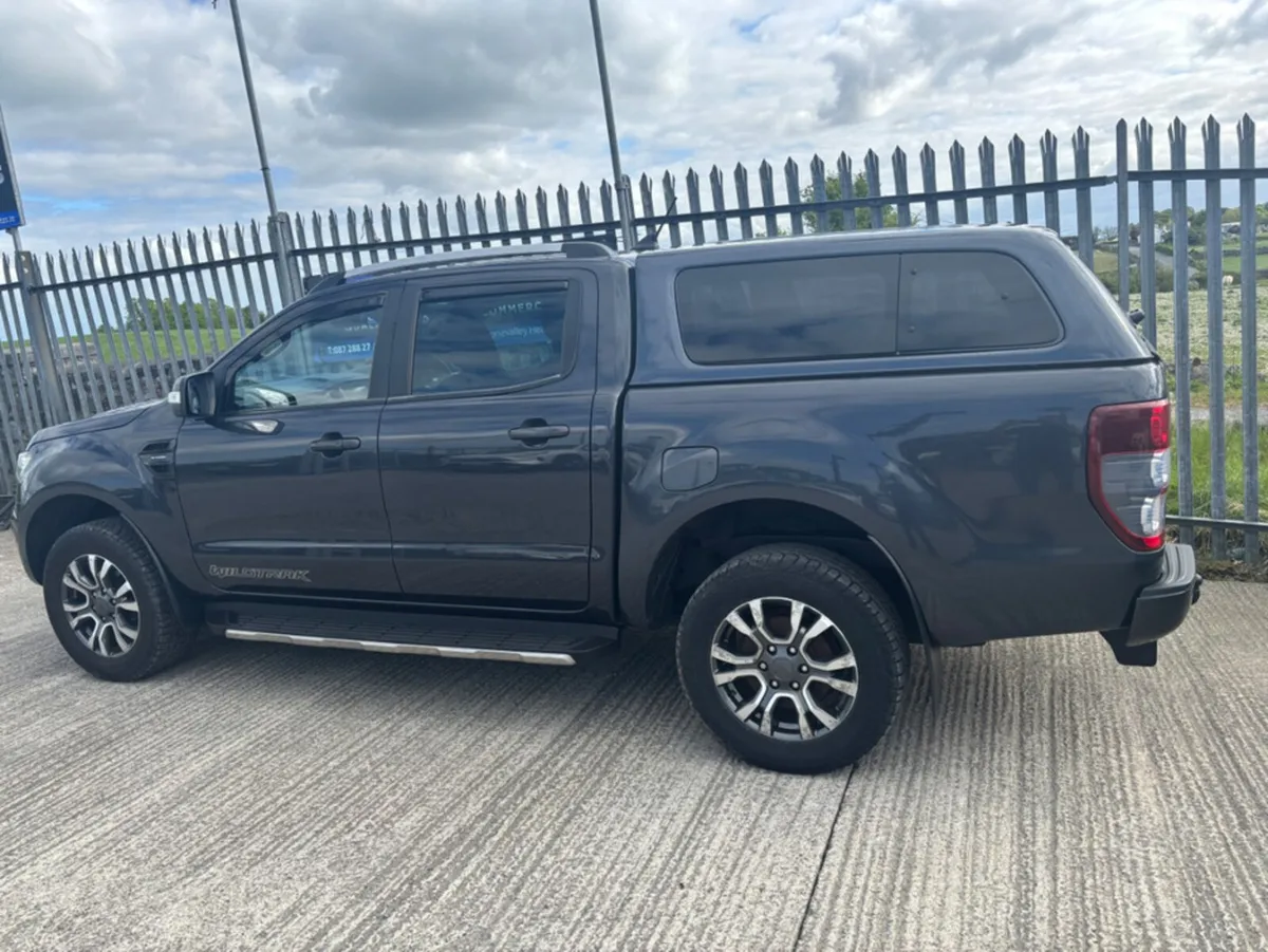 Ford Ranger DOUBLE CAB WILDTRAK 2.0 2.0L 213PS - Image 4
