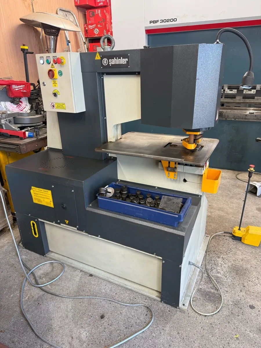 Sahinler hpm punch 65 tonne - Image 3