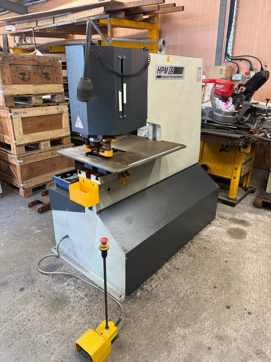 Sahinler hpm punch 65 tonne - Image 4