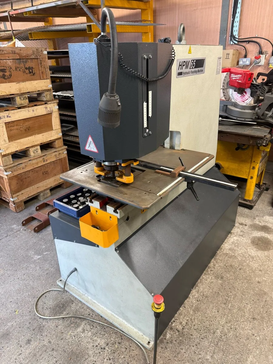 Sahinler hpm punch 65 tonne - Image 1