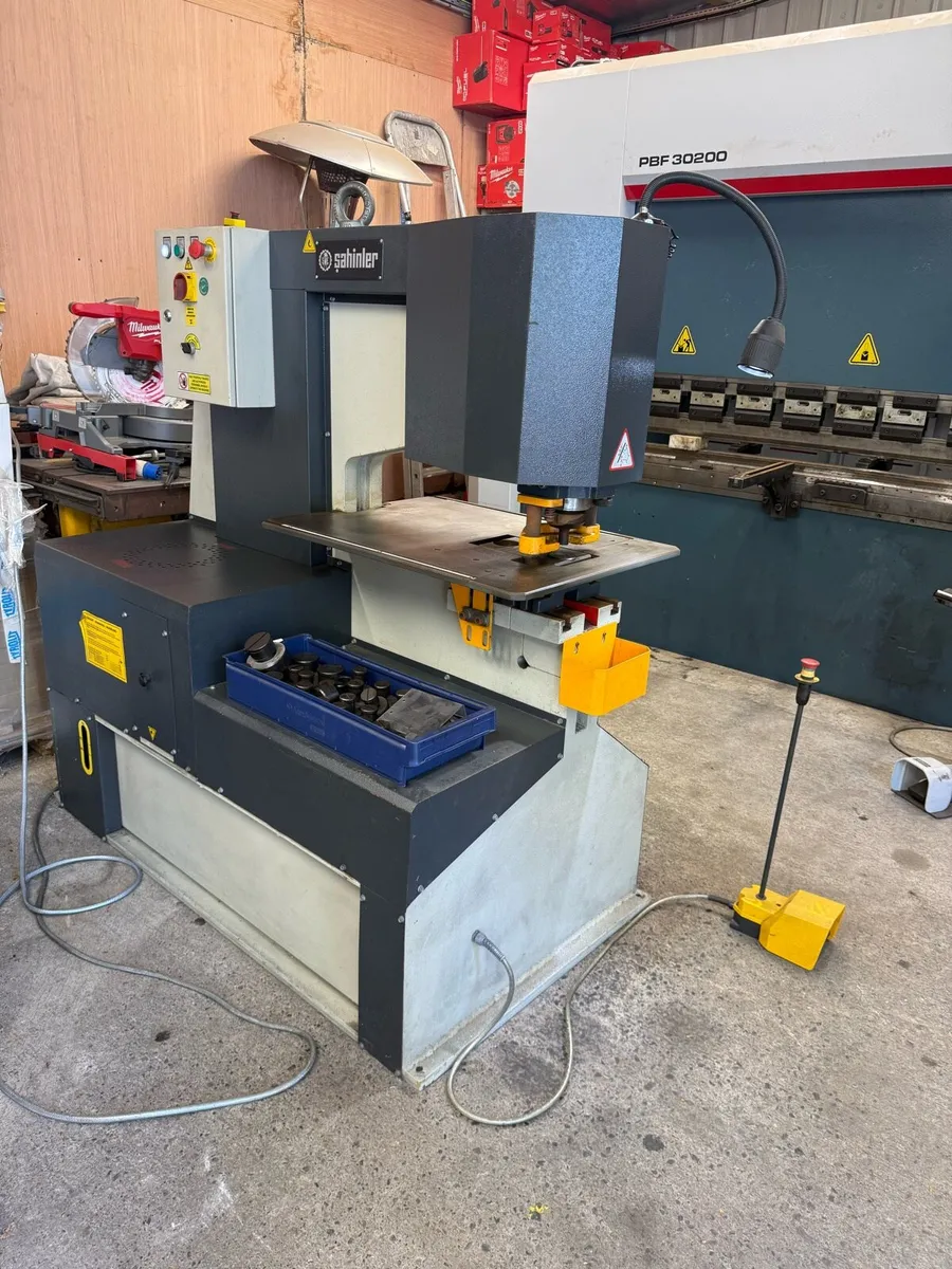 Sahinler hpm punch 65 tonne - Image 2