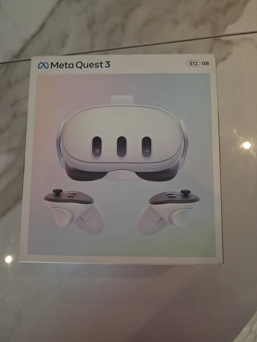 Meta quest 3 512gb - Image 1