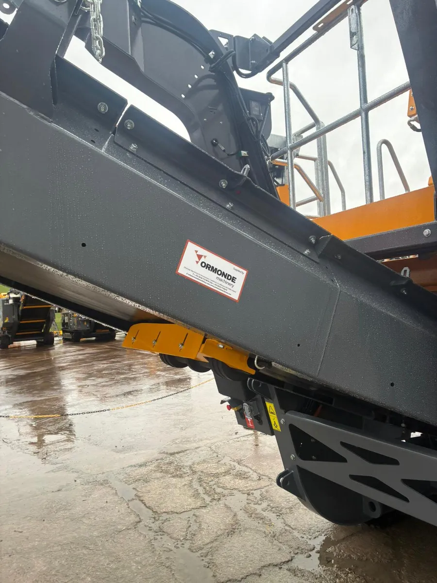 NEW TESAB 623T IMPACT CRUSHER (NEW DESIGN) - Image 3