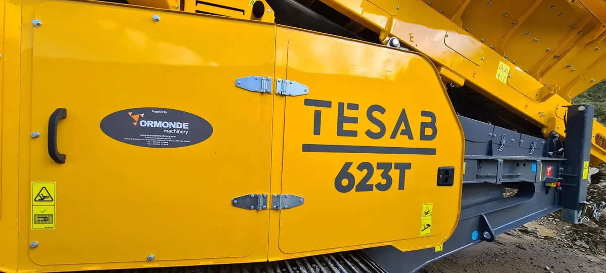 NEW TESAB 623T IMPACT CRUSHER (NEW DESIGN) - Image 2