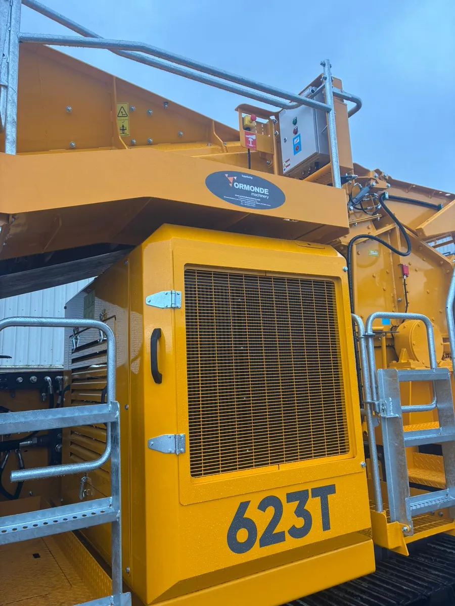 NEW TESAB 623T IMPACT CRUSHER (NEW DESIGN) - Image 4