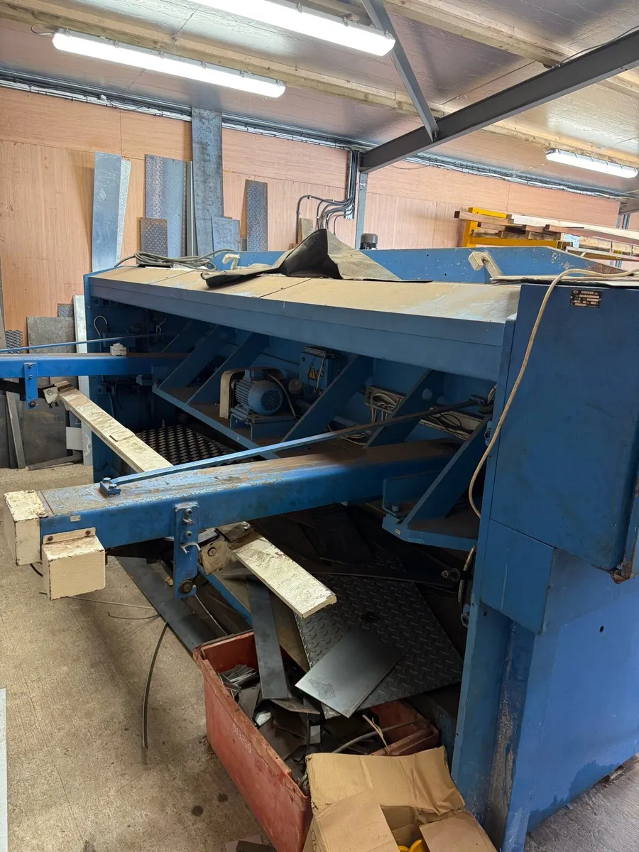 3000x6mm guillotine - Image 2
