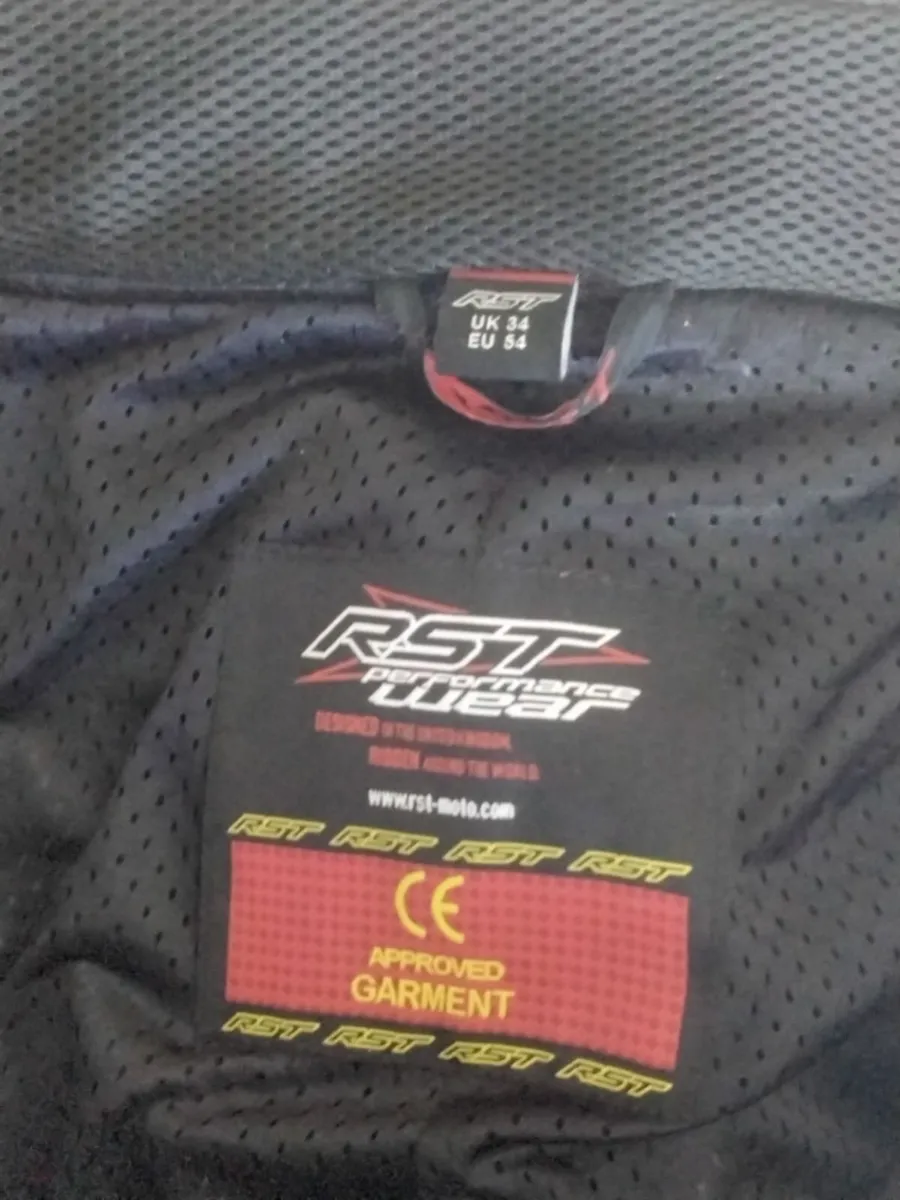 Motorcycle leathers two piece rst - Image 4