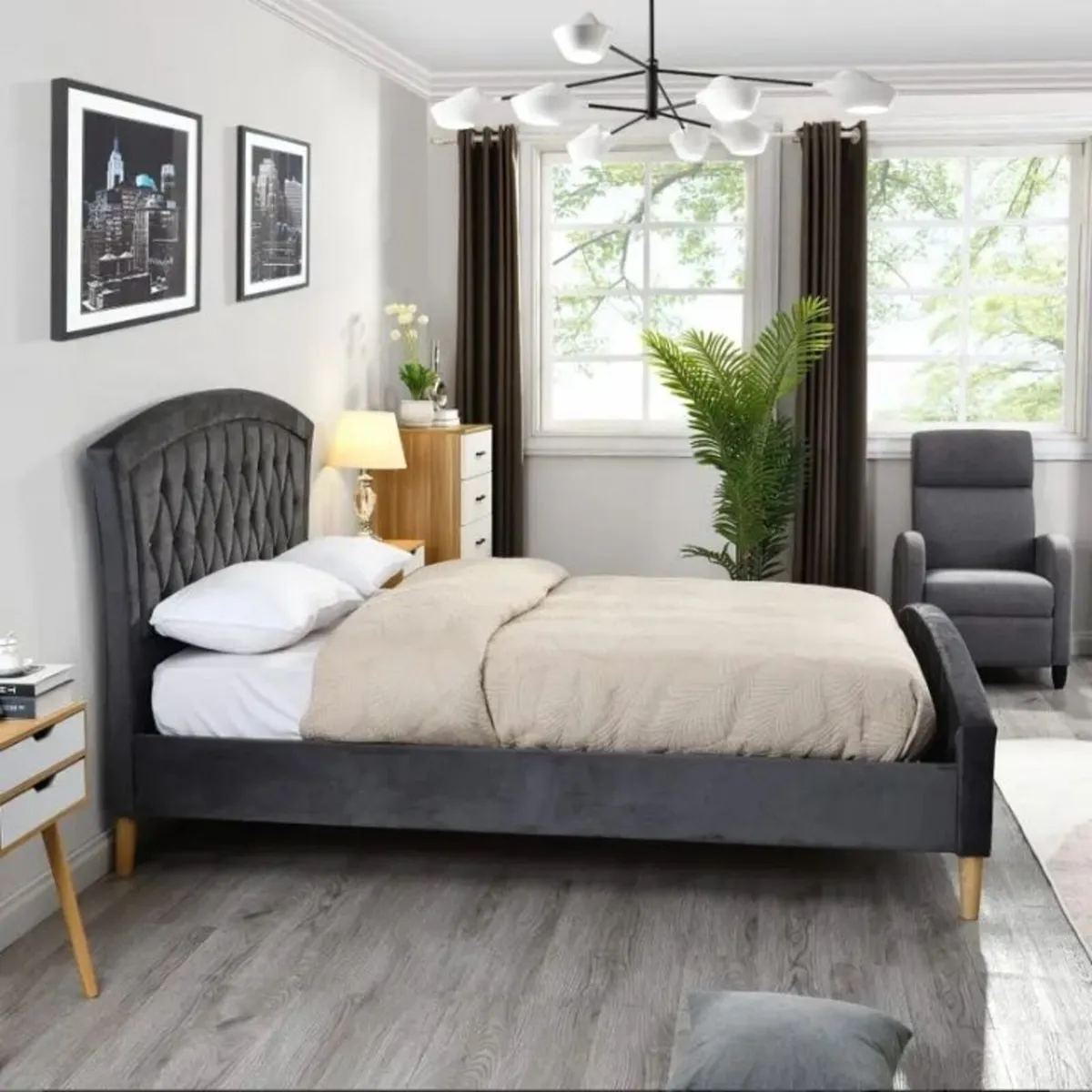 Kingston Standard Bed - Image 1