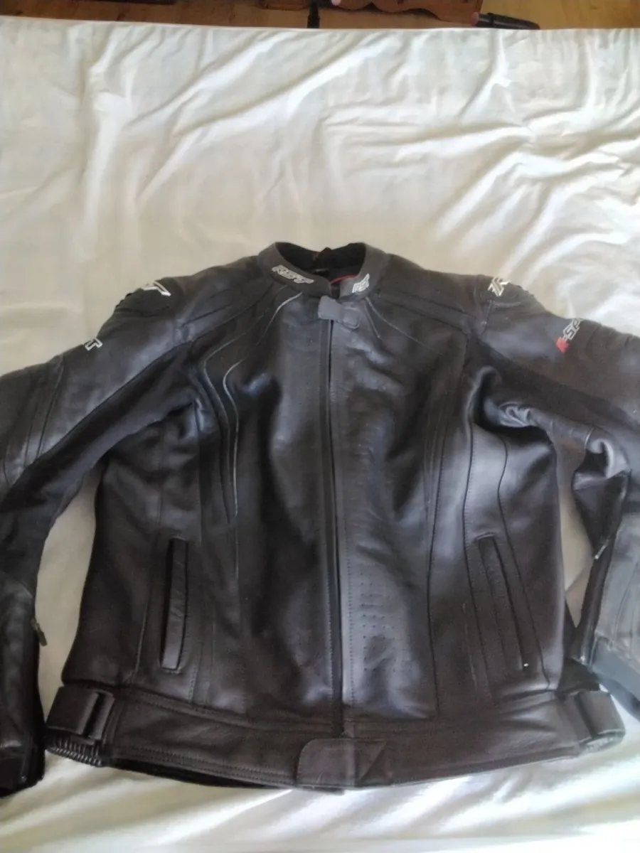 Motorcycle leathers two piece rst - Image 2